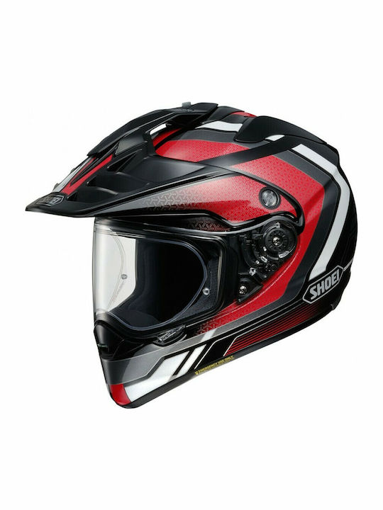 Shoei Hornet Sovereign TC-10 Full Face Helmet with Pinlock SHHOASOTC1