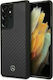 Mercedes-Benz Dynamic Line Back Cover Πλαστικό Μαύρο (Galaxy S21 Ultra 5G)