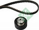 INA Set of Car Engine Belt for Alfa Romeo Mito 530022810