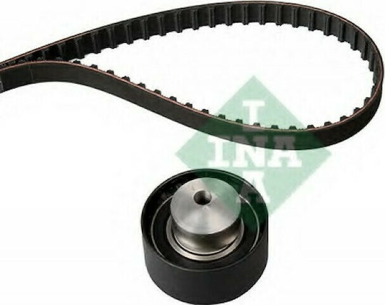 INA Set of Car Engine Belt for Alfa Romeo Mito 530022810