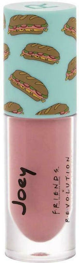 Revolution Beauty X Friends Lip Gloss Lip Bomb Joey 4.6ml