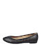 Envie Shoes Synthetic Leather Ballerinas Black