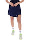 Fila Gioia Women's Skort High Waist in Navy Blue color