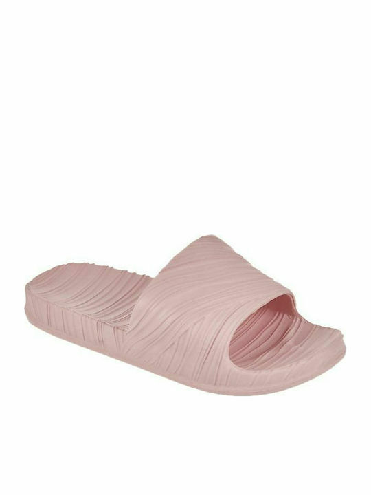 Mitsuko SA64590W Women's Slides Pink