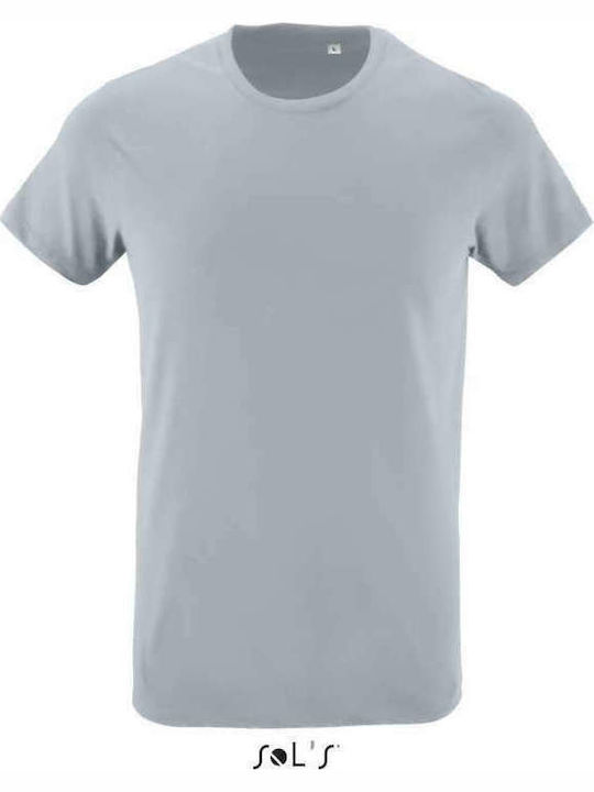 Sol's Regent Fit Werbe-T-Shirt Pure Grey