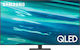 Samsung Smart Τηλεόραση 55" 4K UHD QLED QE55Q80A HDR (2021)