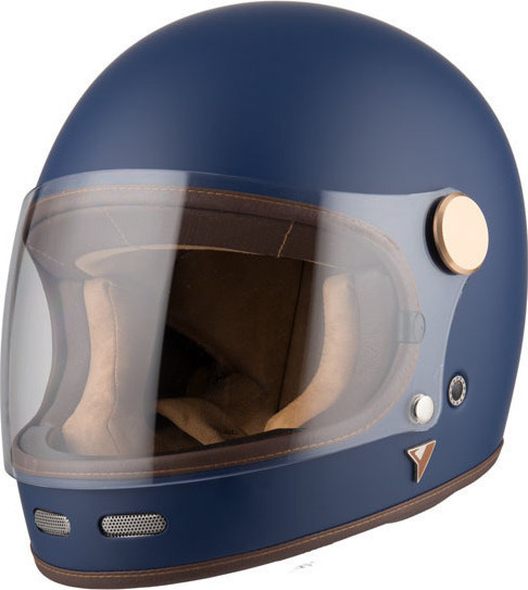 ByCity Roadster II Helmet Blue Motorcycle Helmet Full Face ECE