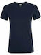 Sol's Regent Women's Short Sleeve Promotional T-Shirt Navy Blue