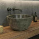 Karag Leyla LEYLA-GR Vessel Sink Stone 40x40x20cm Gray