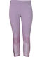 BodyTalk Kids Legging Sport Capri Lilac 1211-708106