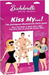 Pipedream Bachelorette Party Favors Kiss My...! Party Game