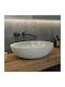 Karag Leonor Vessel Sink Stone 45x35x15cm Soph Cream