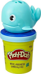 Hasbro Play-Doh Plastilină - Joc Mini Can Topper Whale pentru 3+ Ani, 1buc E3411