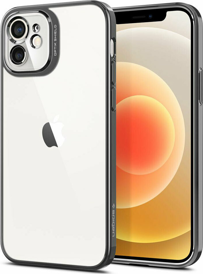 Spigen Optik Crystal Back Cover Camera Protection Πλαστικό / Σιλικόνης