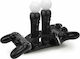 HAMA 4-Wege Ladestation Basis für 2 VR-Controller Schwarz 00054412