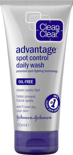 Clean & Clear Creme Reinigung Gesicht 150ml