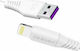 Dudao L2L USB-A zu Lightning Kabel Weiß 2m