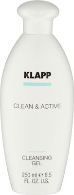 Klapp Clean & Active Cleansing Gel 250ml