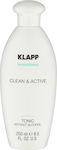 Klapp Clean & Active Toning Lotion 250ml