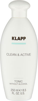 Klapp Clean & Active Toning Lotion 250ml