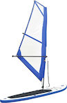 vidaXL Σετ Φουσκωτή Σανίδα SUP / Windsurf με Μήκος 3.3m