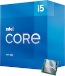 Intel Core i5-11400 2.6GHz Επεξεργαστής 6 Πυρήνων για Socket 1200 σε Κουτί με Ψύκτρα