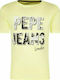 Παιδικό T-shirt Κίτρινο Cayden