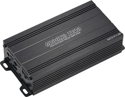 Ground Zero Car Audio Amplifier 4 Channels (D Class)