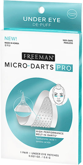 Freeman Micro-Darts Pro Undereye Patch Eyes Moisturizing Mask 2pcs