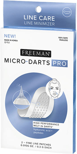 Freeman Micro-Darts Pro Line Care Plasturi Pentru Ochi Linii Fine 2 Bucăți