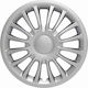 G3 Auto Radkappen Set 4Stück 14" Silber