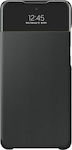 Samsung S View Wallet Μαύρο (Galaxy A72)