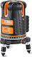Geo Fennel Gmbh FLG 66-Xtreme Autonivelant Liniar Nivelă Laser Fascicul Verde