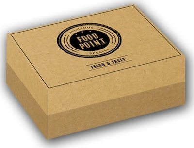 Set von 120 Boxen Steakhaus Kraft 24x14x10.5cm Food Point