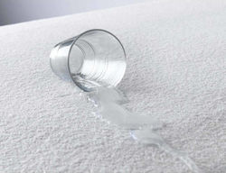 Sidirela Super Bebe Wasserdicht Baby-Krippenmatratzenauflage Baumwolle 65x140cm