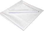 Ideato Kitchen Towel White 53x53cm