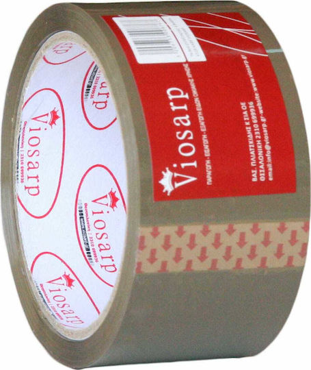 Viosarp Темплейтът на течния език, който следва, е темплейт за имена на продукти в категорията "Фолиа за опаковки". Преведете само текстовите възли на течния език на български език, като запазите началния синтаксис и HTML таговете без да променяте нищо, което е между '{' и '}'. Тαιниня за опаковки Кафяв 48мм x 50м в Кафяв цвят