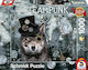 Steampunk Wolf Puzzle 2D 1000pcs 59647