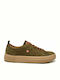 Herren Sneakers Khaki