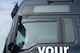 Climair Set of Windbreakers Front Trucks for Mercedes-Benz Sprinter Volkswagen Crafter 2pcs