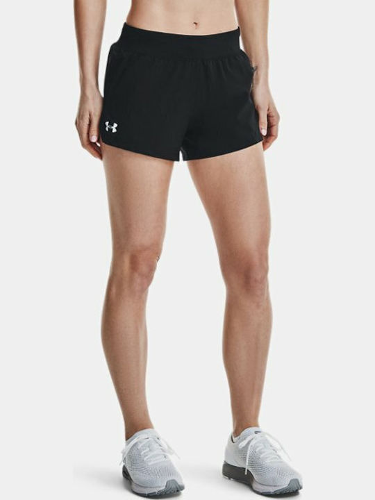 Under Armour UA Launch 3'' Γυναικείο Αθλητικό Σ...