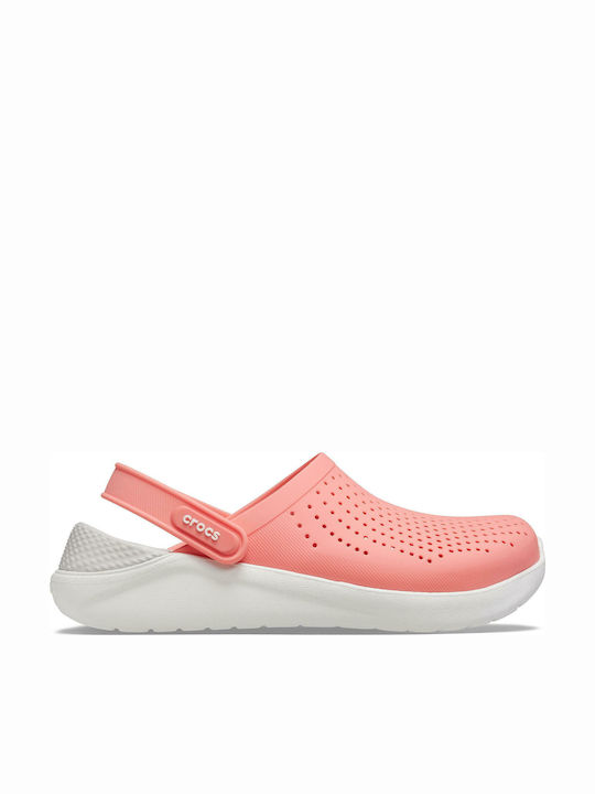 Crocs Literide Damen Anatomisch Clogs Rosa