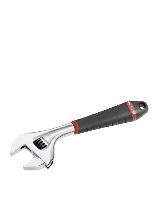 Facom French Wrench with Adjustable Opening 33mm and Anti-Slip Handle 200mm 8"