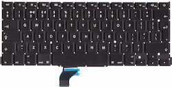 Keyboard without Frame / with Frame English (UK) Black