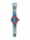 Lexibook Kids Digital Watch Paw Patrol with Rubber/Plastic Strap Light Blue
