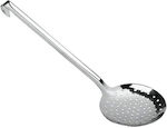 Hendi Shallow Inox Colander Slotted Spoon