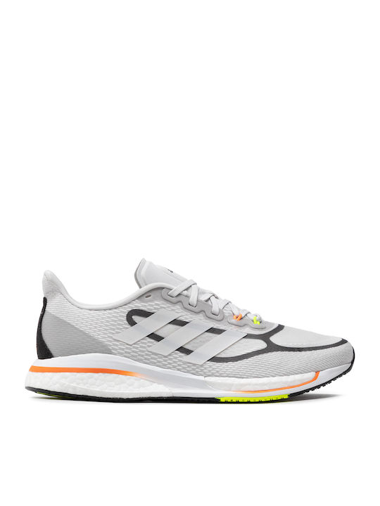 Adidas Supernova Ανδρικά Αθλητικά Παπούτσια Running Dash Grey / Cloud White / Screaming Orange