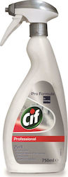 Cif Professional Pro Formula Cleaning Spray Anti-Limescale 750ml