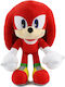 Sega Λούτρινο Sonic the Hedgehog Sonic Κnuckles για 3+ Ετών 24 εκ.