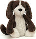 Jellycat Plush Dog Fudge for 3+ Years 31 cm